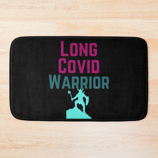Item preview, Long Covid Warrior Viking Warrior  designed and sold by Popciety.