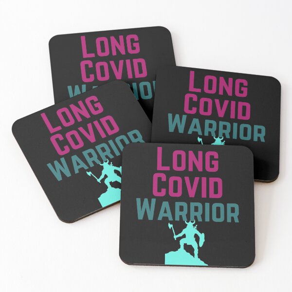 Item preview, Long Covid Warrior Viking Warrior  designed and sold by Popciety.