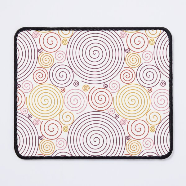 Item preview, Spirals Flower Pattern designed and sold by Wham-Bam.