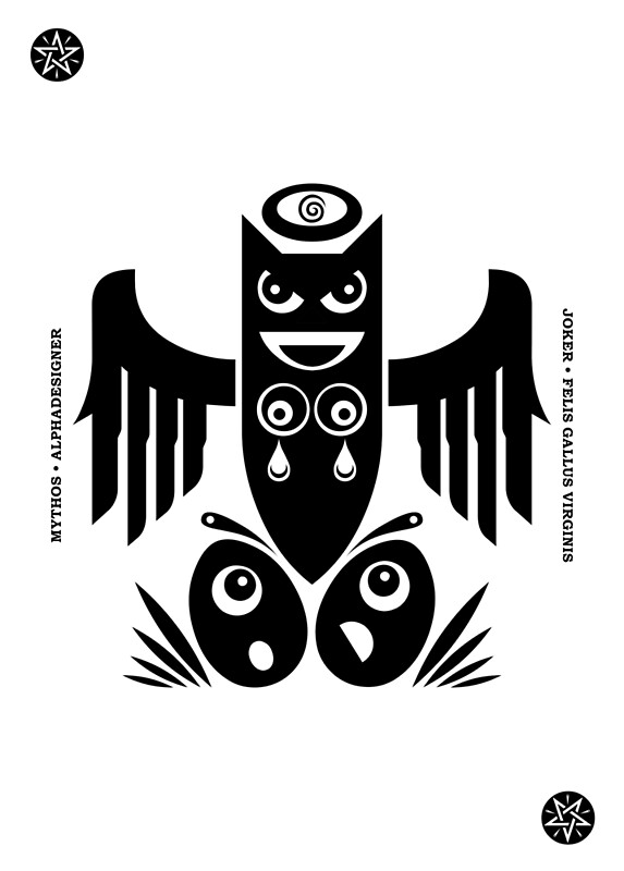 "The Black Joker" by alphadesigner Redbubble