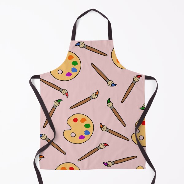 Item preview, Paintbrush and palette pattern designed and sold by Cathal O'Toole.