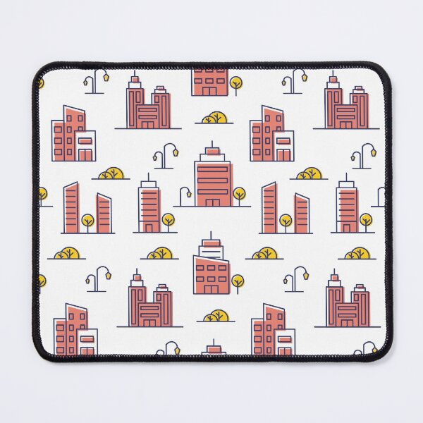 Item preview, City Buildings Pattern designed and sold by Wham-Bam.