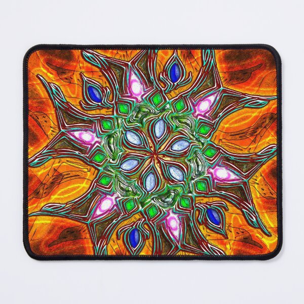 Item preview, Mandala 06a Six Spirits designed and sold by extramuros-cf.