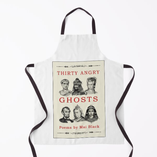 Item preview, Thirty Angry Ghosts Poems By Mai Black Book Cover designed and sold by IcarusBadger.