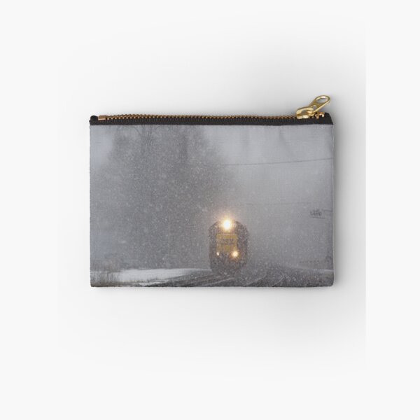 Item preview, Outbound Train in the snow in Berea, Ohio designed and sold by Henry Plumley.