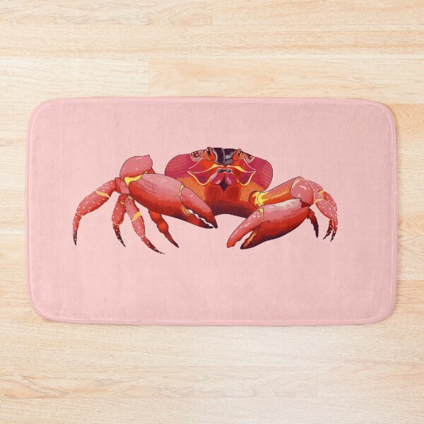 Item preview, Christmas Island Red Crab Illustration designed and sold by Kewy.