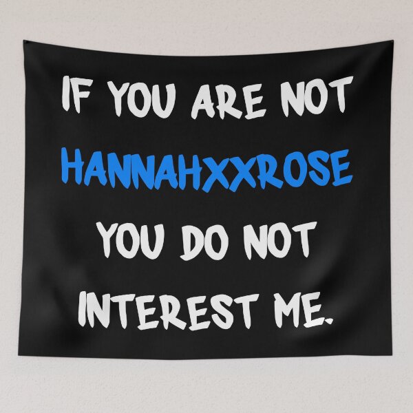 Item preview, If you are not - Hannahxxrose designed and sold by 2Girls1Shirt.
