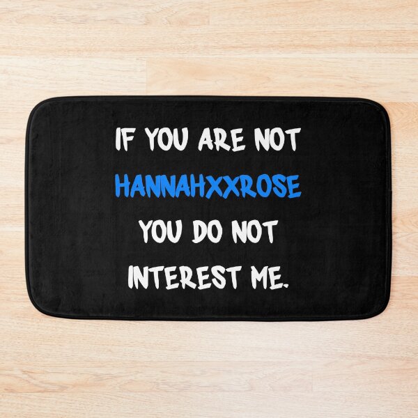 Item preview, If you are not - Hannahxxrose designed and sold by 2Girls1Shirt.