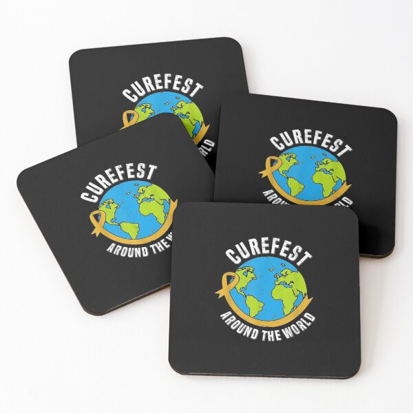 Item preview, CureFest Around The World Globe  designed and sold by nicholsongregor.