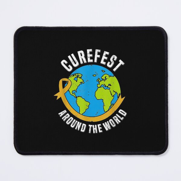 Item preview, CureFest Around The World Globe designed and sold by nicholsongregor.