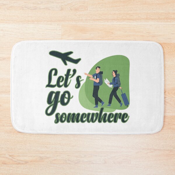 Item preview, Let's go somewhere  designed and sold by designerpriti.
