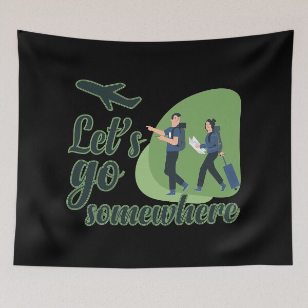 Item preview, Let's go somewhere  designed and sold by designerpriti.