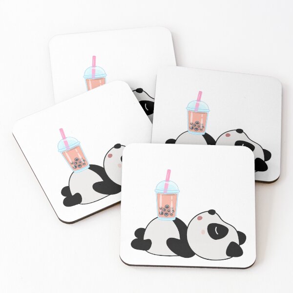 Item preview, Panda Bubble Tea designed and sold by MYNTLYF.