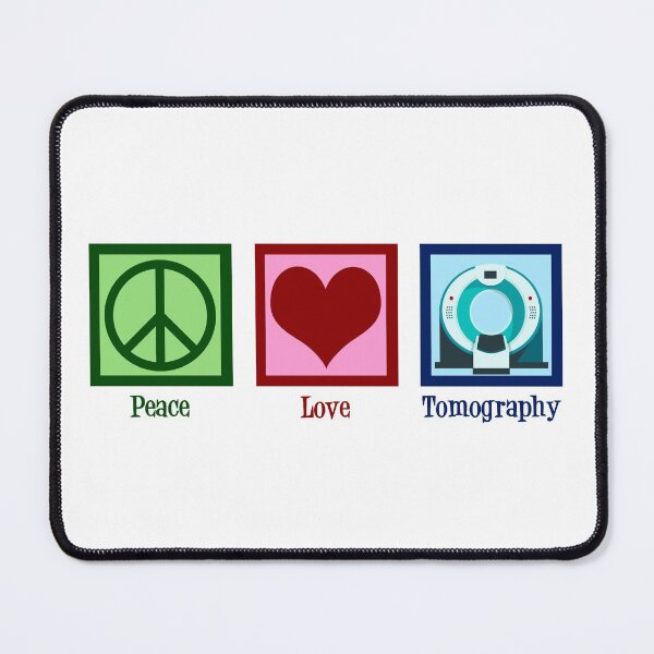 Item preview, Peace Love Tomography designed and sold by Epic Love Designs.