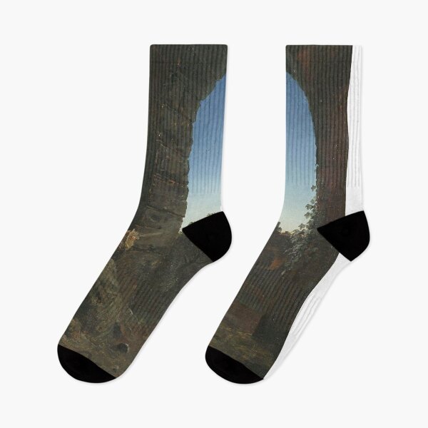 Item preview,  Romantic Landscape with Ruin Romantische Landschaft mit Ruine - Carl Blechen designed and sold by Vintage Designs +.