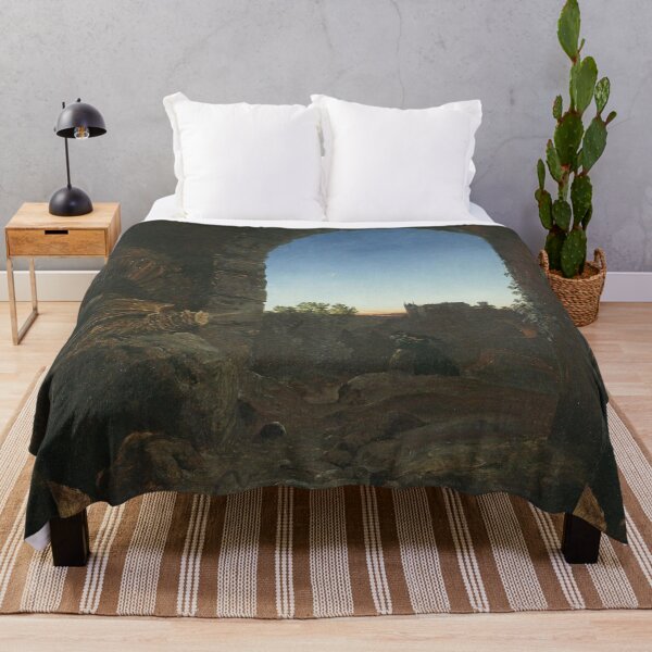 Item preview,  Romantic Landscape with Ruin Romantische Landschaft mit Ruine - Carl Blechen designed and sold by Vintage Designs +.