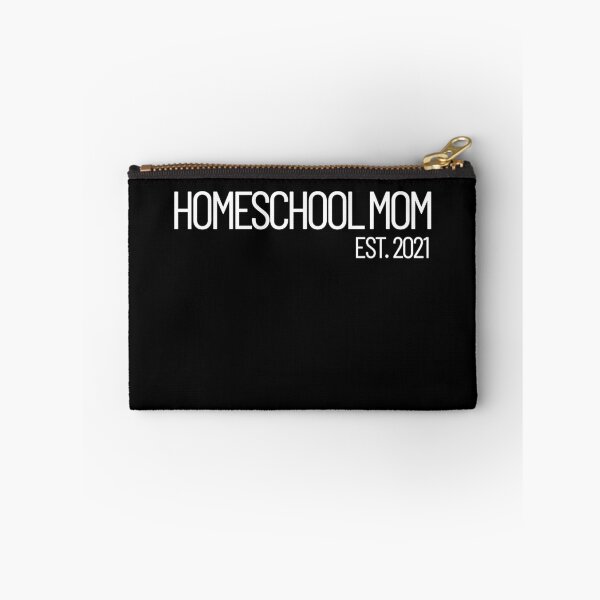 Item preview, Homeschool Mom Est. 2021 Proud Homeschool Mom Gear designed and sold by DynamicDesign.