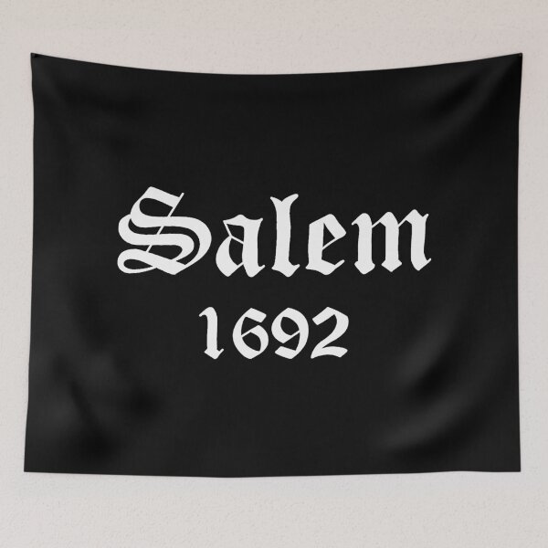 Item preview, Salem 1692 designed and sold by ValentinaHramov.