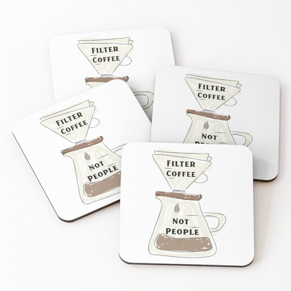 Item preview, Filter Coffee, Not People designed and sold by Edenjodie.