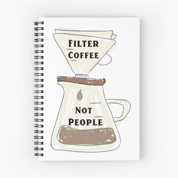 Item preview, Filter Coffee, Not People designed and sold by Edenjodie.