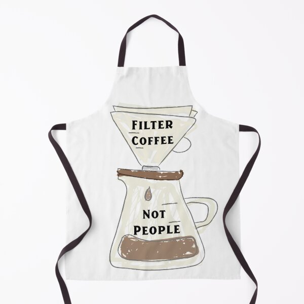 Item preview, Filter Coffee, Not People designed and sold by Edenjodie.