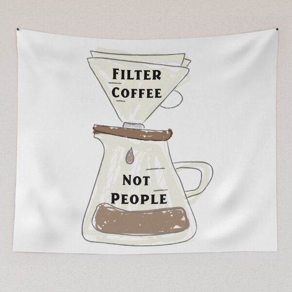 Item preview, Filter Coffee, Not People designed and sold by Edenjodie.