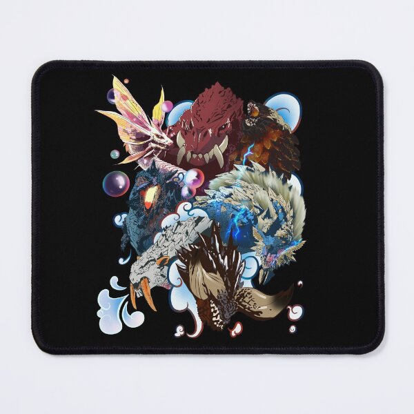 Item preview, Monster Hunter collage  designed and sold by Fantasyhaze.