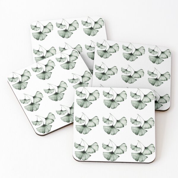 Item preview, ginkgo designed and sold by AmethysteCrea.
