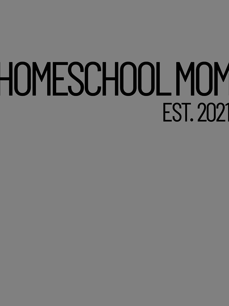 Thumbnail 3 von 3, Tuch, Homeschool Mom Est. 2021 Proud Homeschool Mom Gear designt und verkauft von DynamicDesign.
