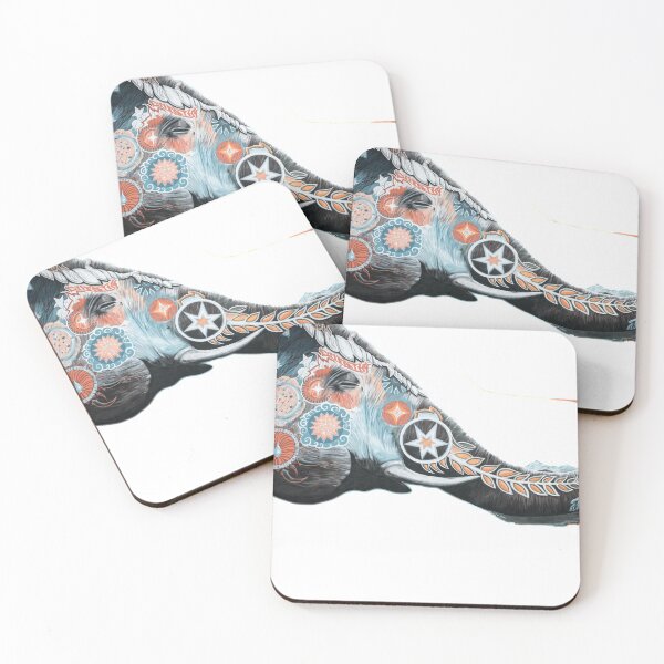 Item preview, Elephant painted indian art designed and sold by Tangram 's.