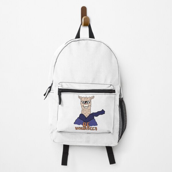 Item preview, Funny Lama with glasses : BE YOURSELF designed and sold by YassineAM.