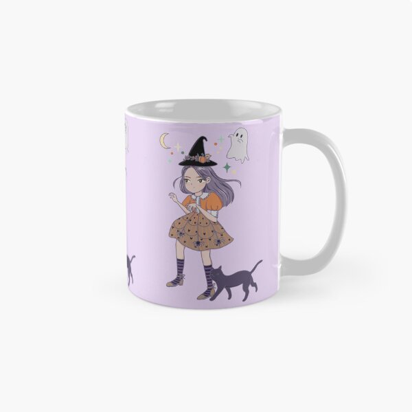 Item preview, Witch Cat Meoween designed and sold by Yunipop.