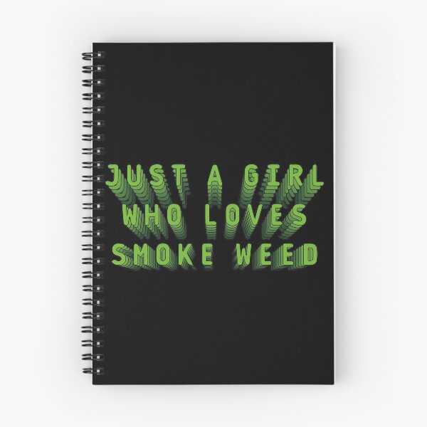 Item preview, Just a girl who likes to smoke weed - best design weed store designed and sold by WeedHighLife.
