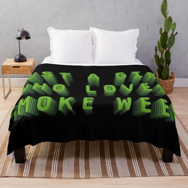Item preview, Just a girl who likes to smoke weed - best design weed store designed and sold by WeedHighLife.