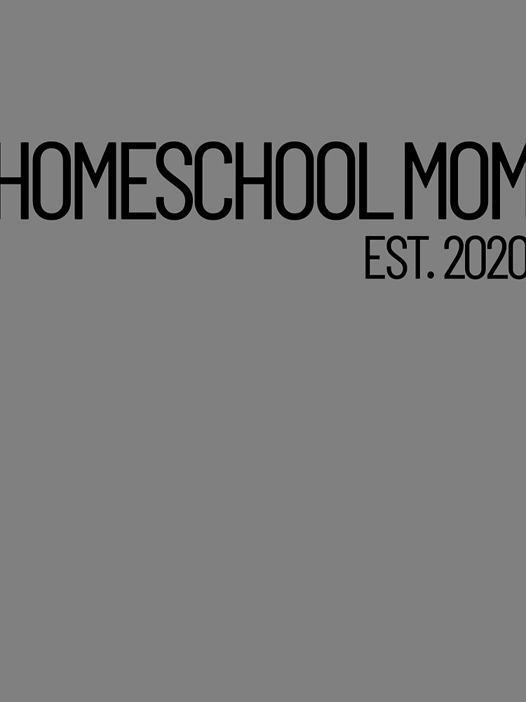 Thumbnail 3 von 3, Tuch, Homeschool Mom Est. 2020 Proud Homeschool Mom Gear designt und verkauft von DynamicDesign.