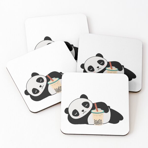 Item preview, Panda Bubble Tea designed and sold by MYNTLYF.
