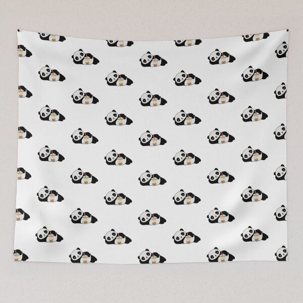 Item preview, Panda Bubble Tea designed and sold by MYNTLYF.