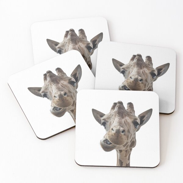 Item preview, Cheeky giraffe  designed and sold by LiToDesignCo.