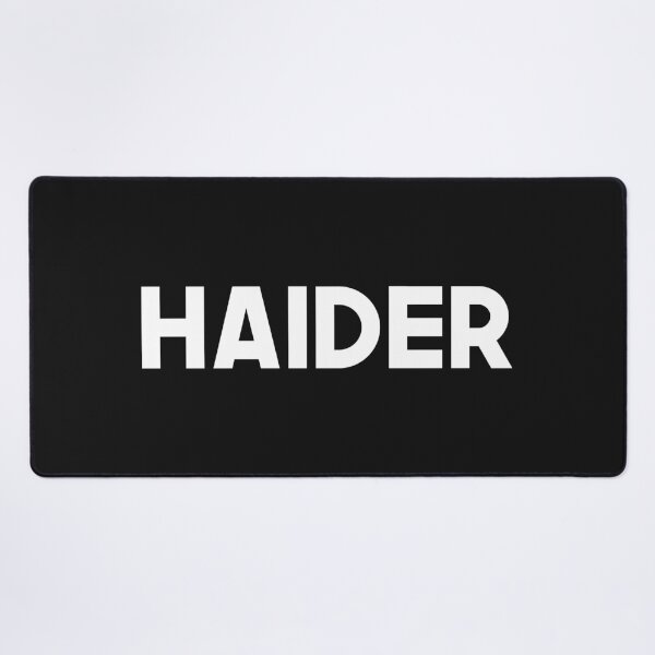 HAIDER Desk Mat