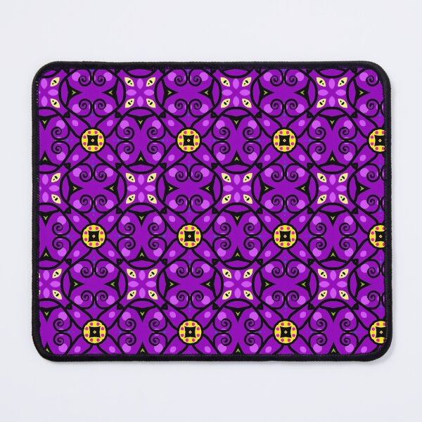 Item preview, Abstract Patterns On Ceramic Tile | Purple designed and sold by TarunPrints.