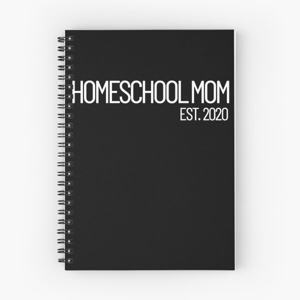 Item preview, Homeschool Mom Est. 2020 Proud Homeschool Mom Gear designed and sold by DynamicDesign.