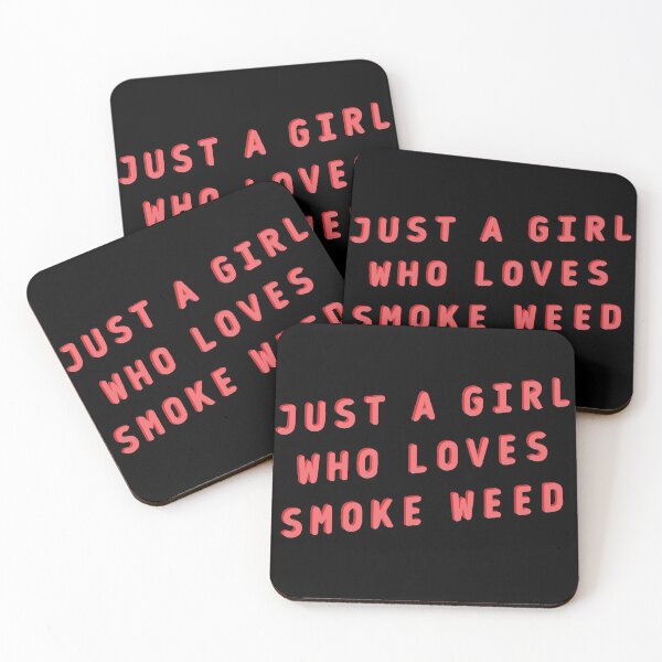 Item preview, Just a girl who likes to smoke weed - best design weed store designed and sold by WeedHighLife.