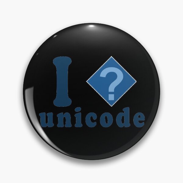 Item preview, I � unicode designed and sold by sheroo-tshirts.
