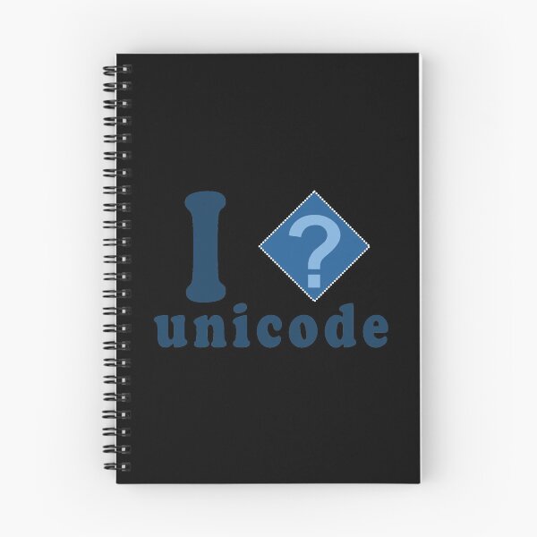 Artikelvorschau, Ich � unicode entworfen und verkauft von sheroo-tshirts.