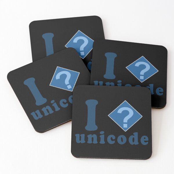 Item preview, I � unicode designed and sold by sheroo-tshirts.