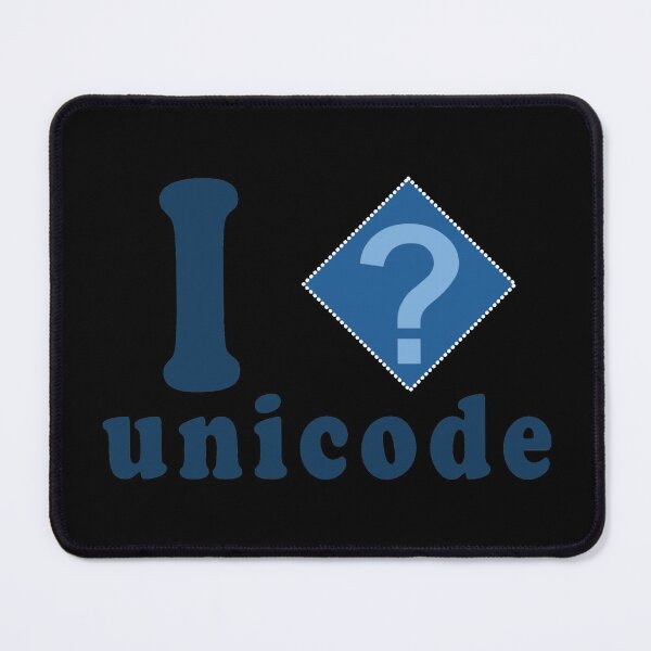 Artikelvorschau, Ich � unicode entworfen und verkauft von sheroo-tshirts.