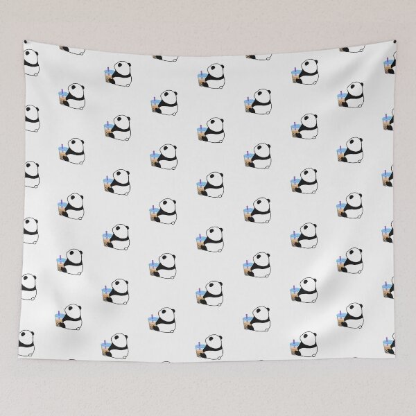 Item preview, Panda Bubble Tea designed and sold by MYNTLYF.