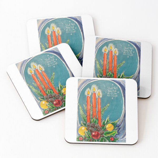 Item preview, Silent Night designed and sold by BoogityPaint.