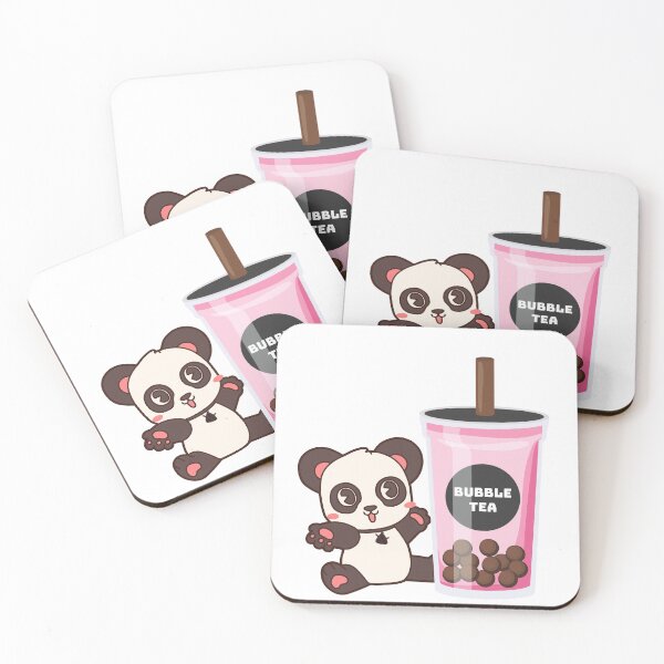 Item preview, Panda Bubble Tea designed and sold by MYNTLYF.