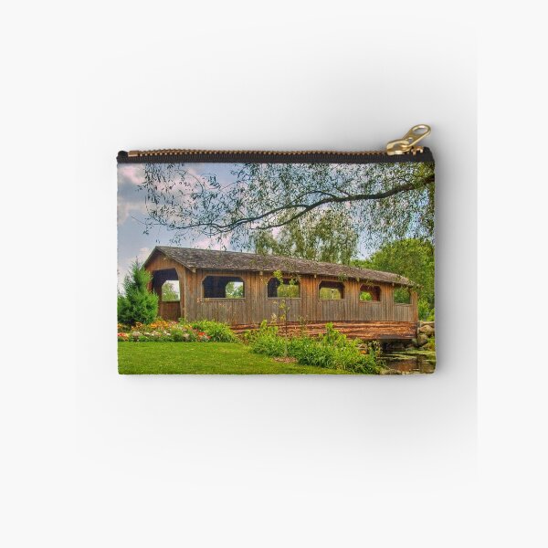 Item preview, Lakeside Covered Bridge designed and sold by ECH52.